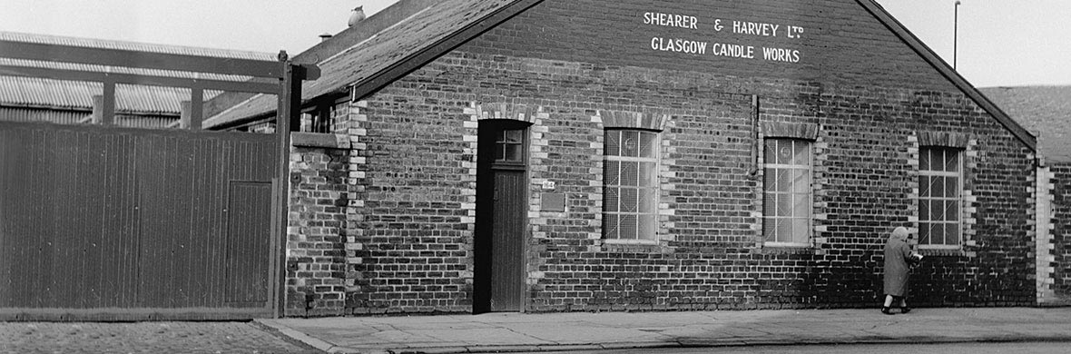 Shearer Candles Factory in the 50's