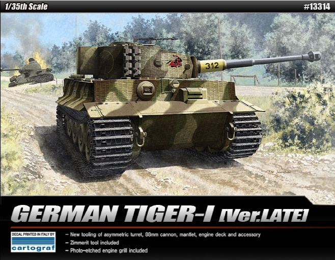 AC13314 1/35 Tiger-I Late