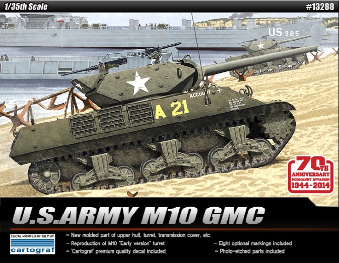 AC13288 1/35 US Army M10 GMC