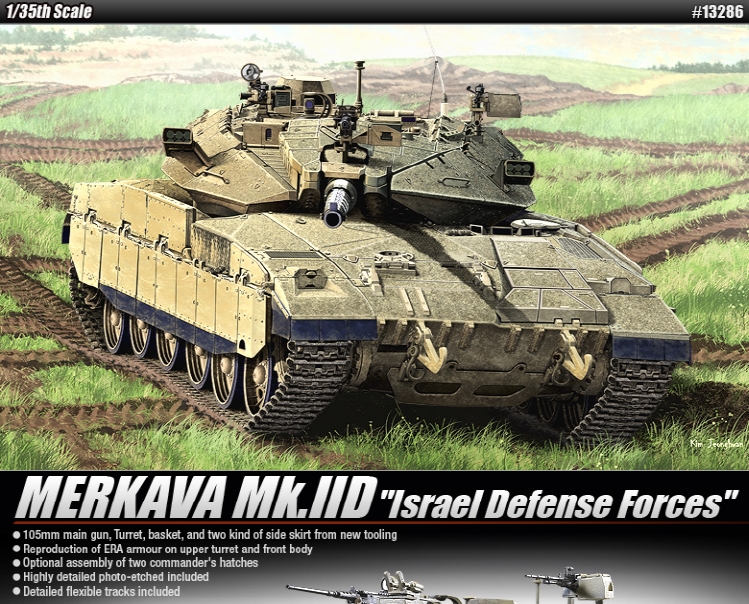 AC13286 1/35 IDF Merkava Mk.IID