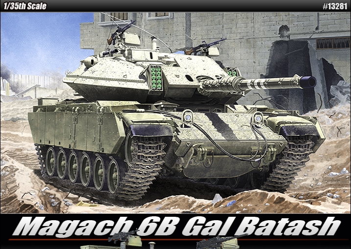 AC13281 1/35 IDF Magach 6B "Gal Batash"