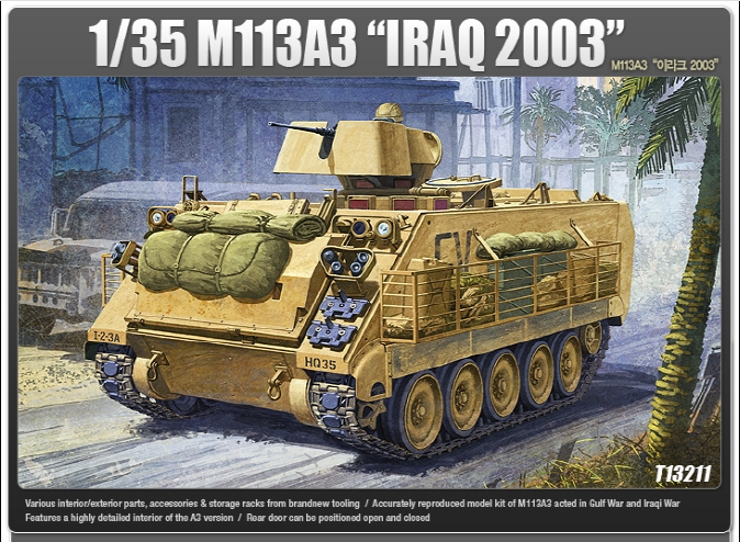 AC13211 1/35 M113A3 "Iraq 2003"