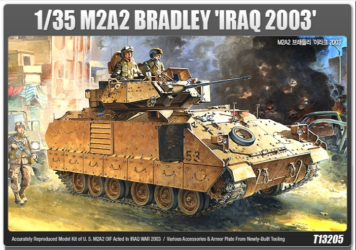 AC13205 1/35 US Army M2A2 Bradley \"Iraq 2003\"