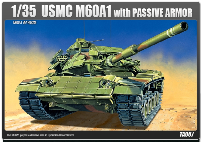 AC00967 1/35 US Army M60A1 "Passive Armor"