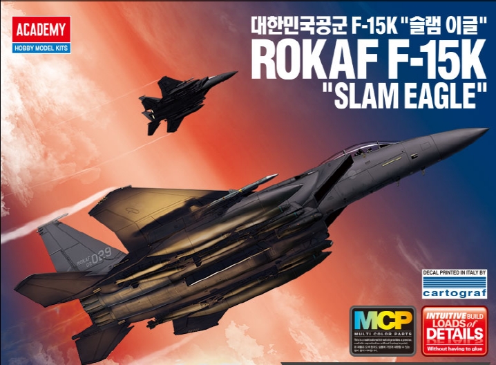 AC12554 1/72 ROKAF F-15K "Slam Eagle"