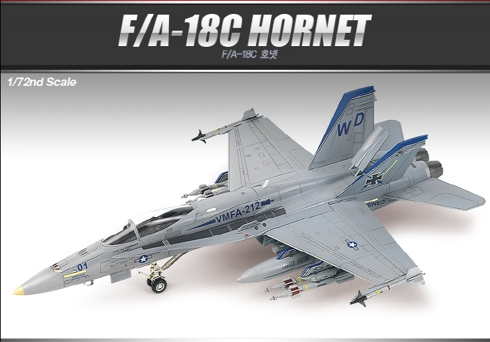 AC12411 1/72 F/A-18C Hornet