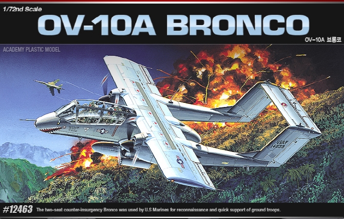 AC12463 1/72 OV-10A Bronco