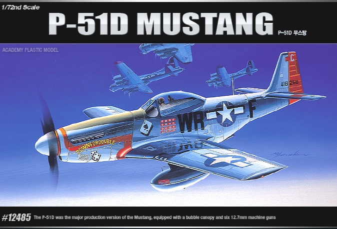 AC12485 1/72 P-51D Mustang