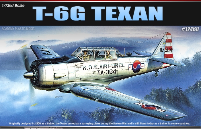 AC12460 1/72 T-6G Texan