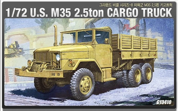 AC13410 1/72 M35 2.5ton Truck