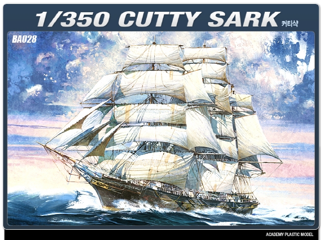 AC14110 1/350 Cutty Sark