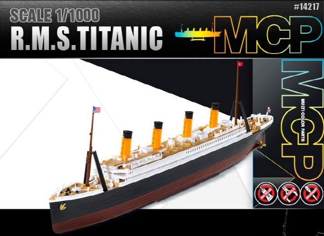 AC14217 1/1000 RMS 타이타닉(MCP)