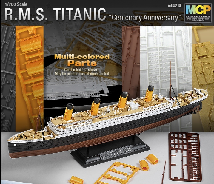 AC14214 1/700 RMS TITANIC (MCP)