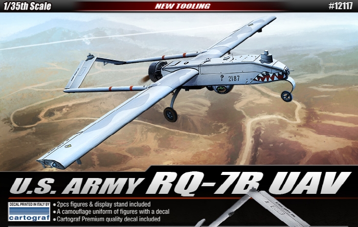 AC12117 1/35 RQ-7B UAV