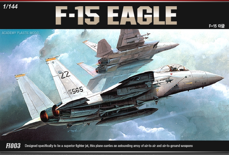 ACF1003 1/144 F-15