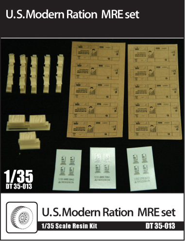 DT35013 U.S. Modern MRE set(1996-2007)