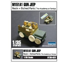 DT35022 M151 Gunjeep Conversion full kit