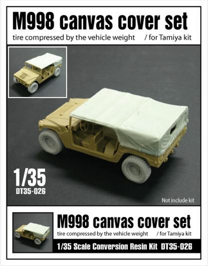 DT35026 M998 Canvas cover set