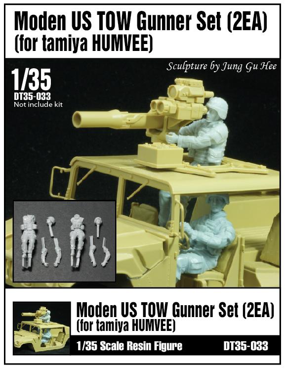 DT35033 Moden US TOW gunner set
