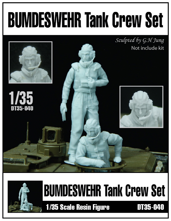 DT35040 BUNDESWEHR Tank Crew set