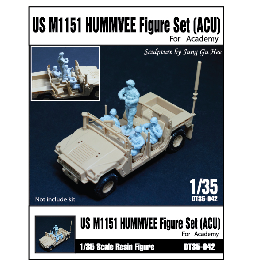 DT35042 US M1151 Figure set 4EA (for HUMVEE)