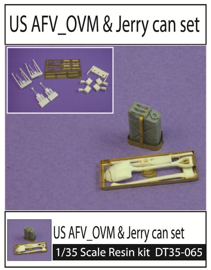 DT35065 US AFV_OVM & Jerry can set