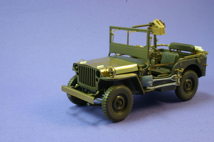 DT35068 Willys MB Jeep Conversion set(for Tamiya)