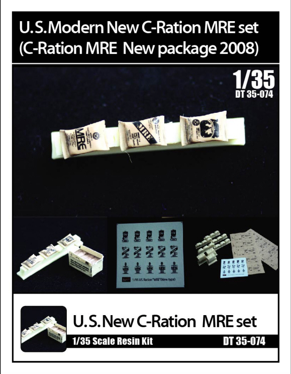DT35074 U.S. Modern MRE & Box set
(2008~)