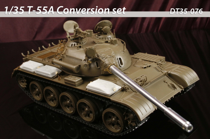 DT35076 Soviet MBT T-55A Conversion set