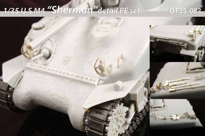 DT35083 US M4 Sherman detail PE set_A