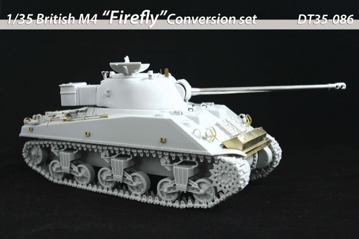 DT35086 WW2 British "Firefly" conversion set