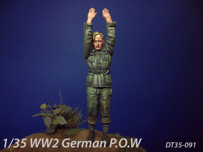 DT35091 WW2 German P.O.W