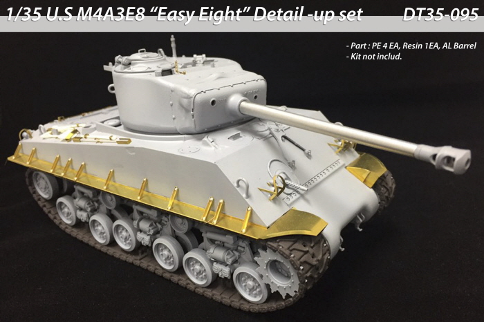 DT35095 US M4A3E8 Detail-up set