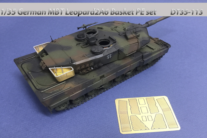 DT35113 German Leopard2A6 Basket PE set