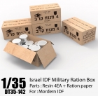 DT35142 1/35 IDF Combat Field Ration Box(Menot Krav)