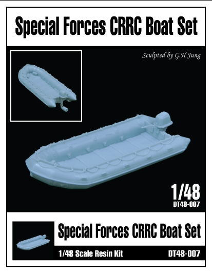 DT48007 1/48 Special Forces CRRC boat set
