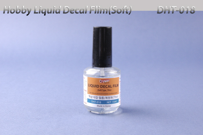 DHT018 Hobby Liquid Decal Flim(Thin)_15ml