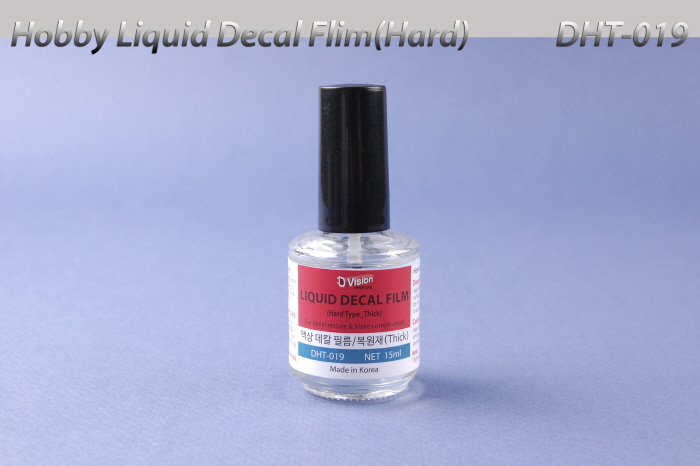 DHT019 Hobby Liquid Decal Flim(Hard)_15ml