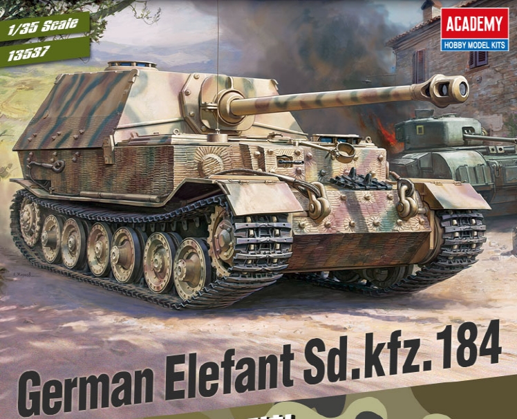 AC13537 1/35 German Sd.kfz.184 \"Elefrant\"
