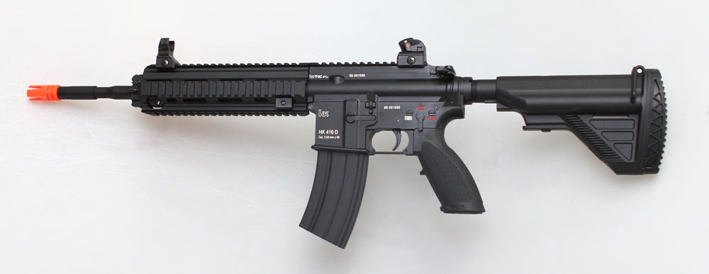 마루이 HK416D EBB(리얼 블로우백) 차세대 전동건