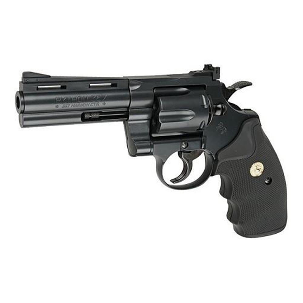 MARUI Colt Python BK .357 Mag 4inch_BLACK