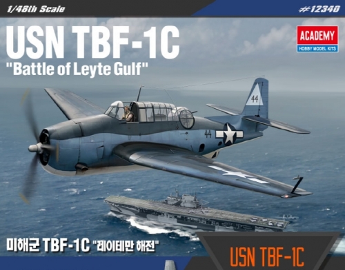 AC12340 1/48 USN TBF-1C \"Battle of Leyte Gulf\"