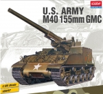 AC13542 1/35 US Army M40 155mm GMC