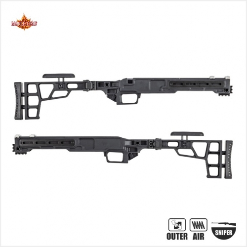 Maple Leaf MLC-S2 Tactical Folding Chassis(BK)