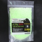 GK BIO 야광 녹색 BB탄 3,000발 0.20g(극초정밀)