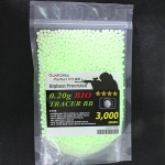 GK BIO 야광 녹색 BB탄 3,000발 0.20g(극초정밀)