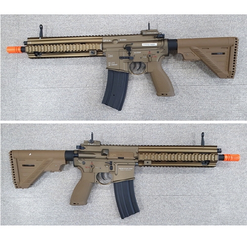 E&C EC-111 신형 HK416A5 전동건(DARK EARTH)