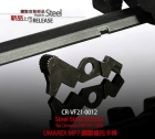 Crusader Steel 스톡멈치 and Claw for Umarex MP7A1 GBB용