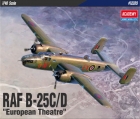 AC12339 1/48 RAF B-25C/D "European Theatre"