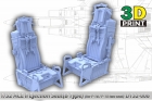 DT32006 1/32 ACE II Ejection Seat Set(B Type) for F-16D/E/I, F-15A/B/D/E...